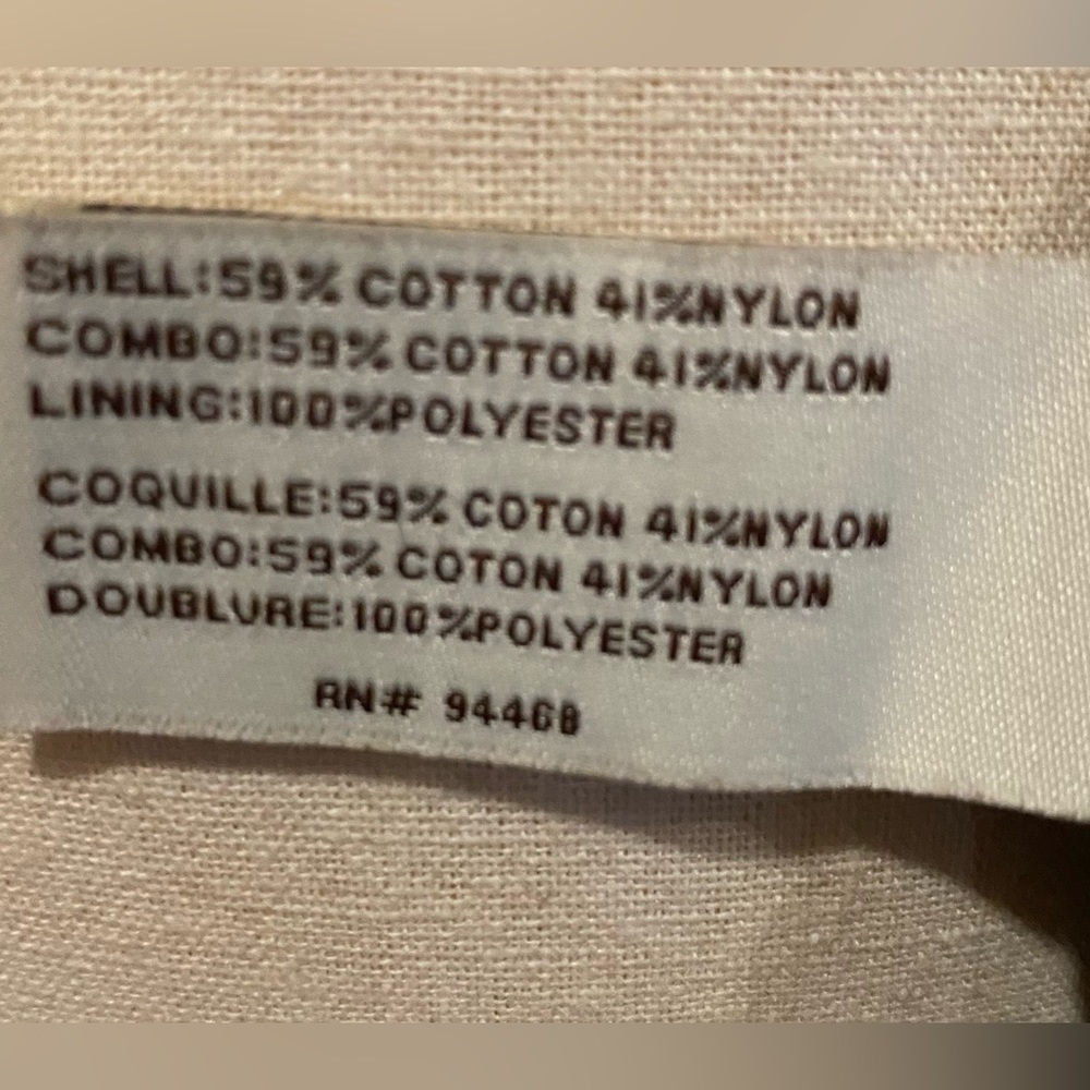 Laundry By Design All Weather Coat EUC - Picture 5 of 5